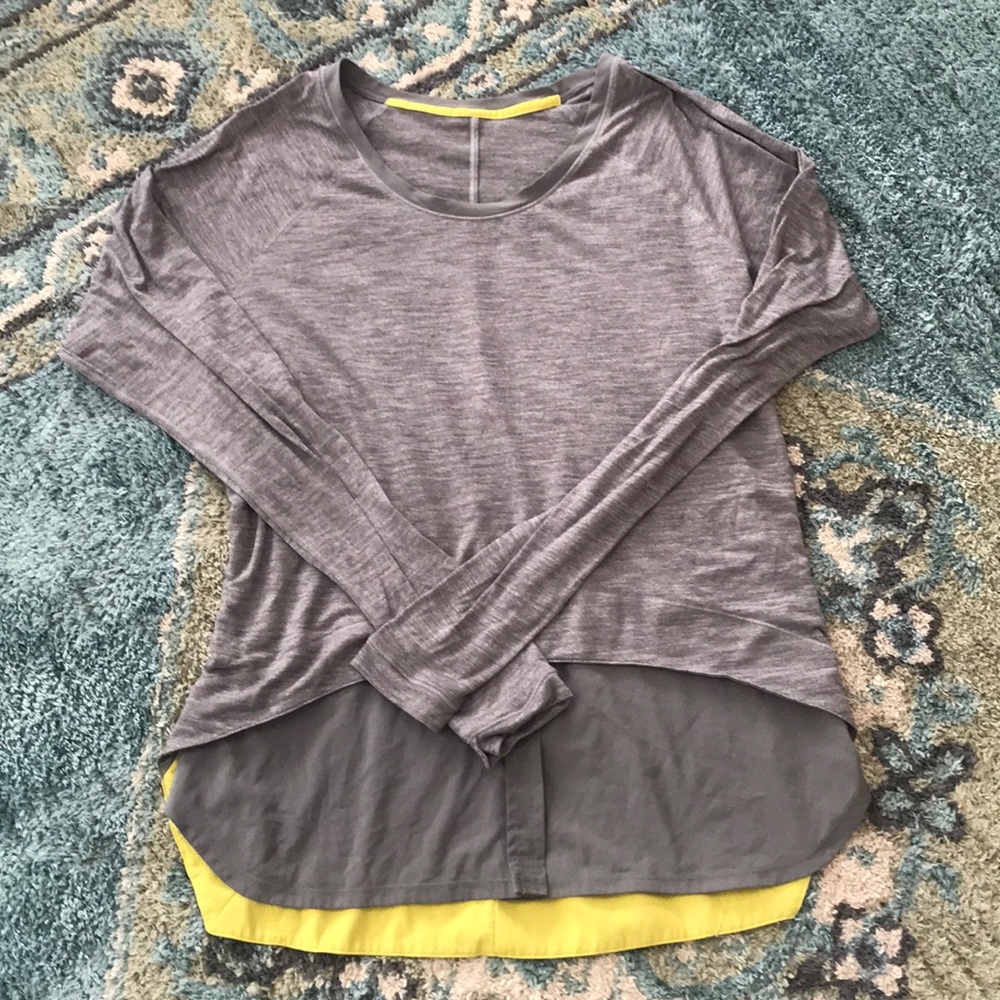 Lululemon long sleeve